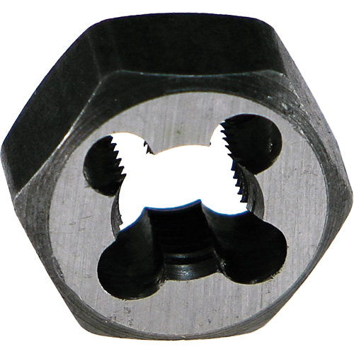 Fili&egrave;re hexagonale &agrave; refileter Drillco, dia. 1-13/16", Filet de 1"-12, Acier au carbone Rock Safety Industrial Ltd