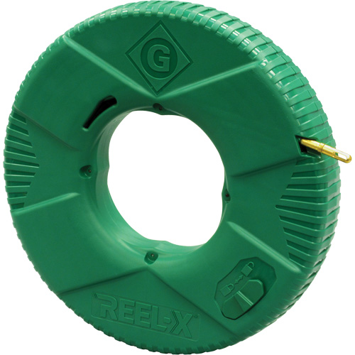Ruban de tirage non conducteur REEL-X Rock Safety Industrial Ltd