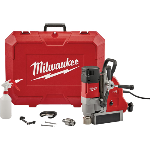 Ensemble de perceuse &eacute;lectromagn&eacute;tique, 1-5/8", Pression de la pointe 750 lb Rock Safety Industrial Ltd