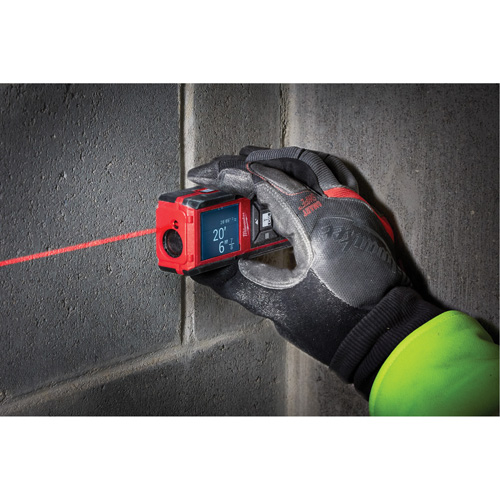 T&eacute;l&eacute;m&egrave;tre laser, 0' - 330' (0 m - 100,6 m) Gamme de mesure, Num&eacute;rique (&eacute;lectronique) Rock Safety Industrial Ltd