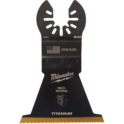 Lame multi-outils oscillante pour le bois HCS Open-Lok Rock Safety Industrial Ltd