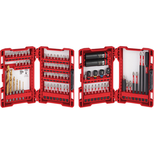 Ensemble de tournevis et perceuse &agrave; chocs Shockwave Rock Safety Industrial Ltd