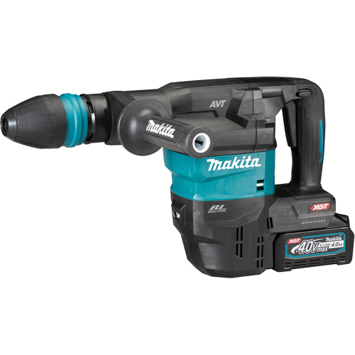 Trousse de marteau de d&eacute;molition 40 V XGT SDS-MAX avec moteur sans balai et AWS Rock Safety Industrial Ltd