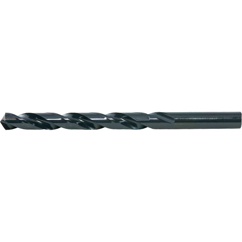 DRILLCO Jobber Drill Bit, High Speed Steel, #1, 3-7/8" L, 2-5/8" Flute, 118° Point Angle Rock Safety Industrial Ltd