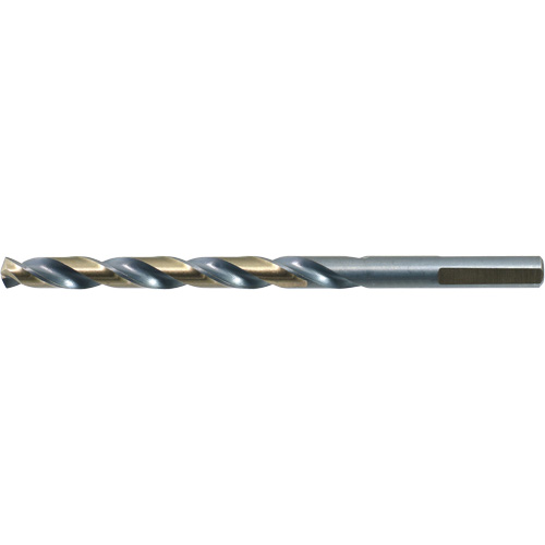DRILLCO 3-Flat Shank Jobber Drill Bit, High Speed Steel, 1/16", 1-7/8" L, 7/8" Flute, 140° Point Angle Rock Safety Industrial Ltd