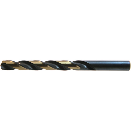 DRILLCO Heavy-Duty Jobber Drill, High Speed Steel, #1, 3-7/8" L, 2-5/8" Flute, 135° Point Angle Rock Safety Industrial Ltd