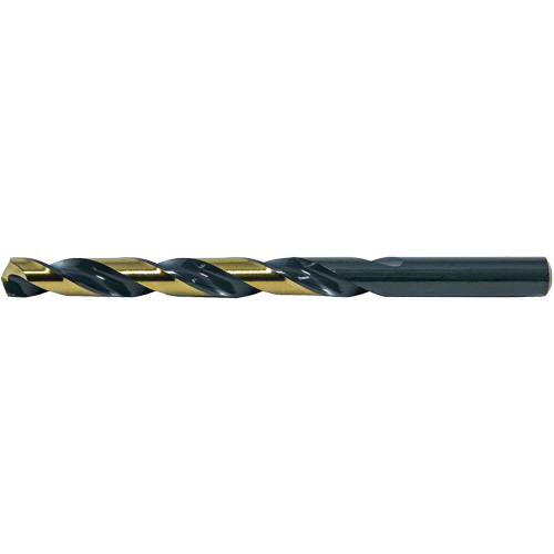 Drillco&reg; Heavy-Duty Jobber Drill Bit, High Speed Steel, #1, 3-7/8" L, 2-5/8" Flute, 135° Point Angle Rock Safety Industrial Ltd