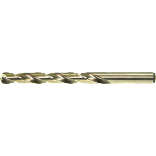 DRILLCO Jobber Drill Bit, Cobalt, #1, 3-7/8" L, 2-5/8" Flute, 135° Point Angle Rock Safety Industrial Ltd