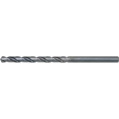 Foret conique Drillco, 1/4", Acier rapide, Cannelure 3-3/4", Pointe de 118° Rock Safety Industrial Ltd