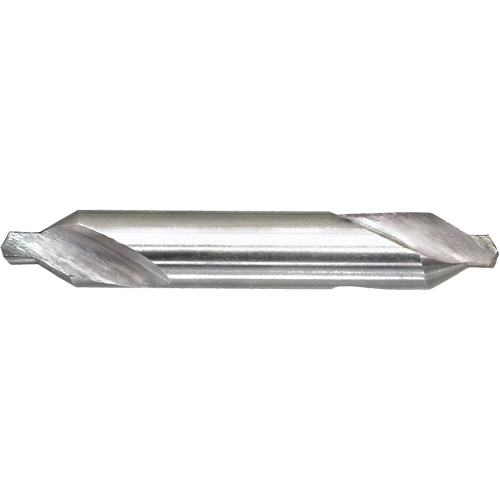 Drillco&reg; Combined Centre Drill & Countersink, #2, 5/64" Small Diameter, 3/16" Large Diameter, High Speed Steel Rock Safety Industrial Ltd