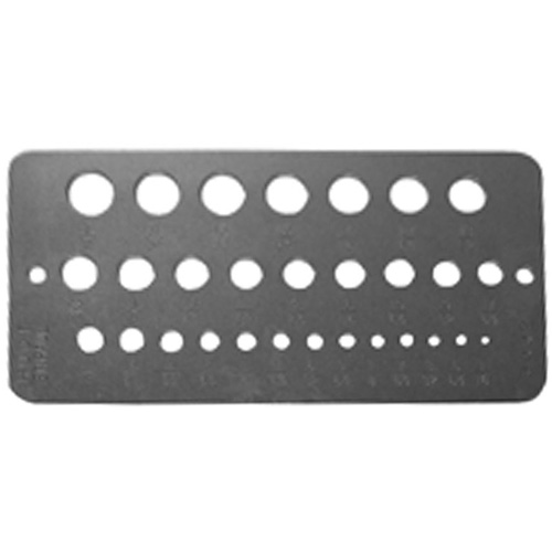 Jauge de foret pour diam&egrave;tre fil Drillco Rock Safety Industrial Ltd