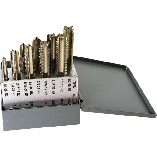 Jeu de tarauds Drillco, 10 morcea Rock Safety Industrial Ltd