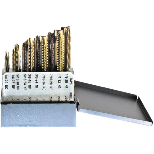 DRILLCO Tap Set, 10 Pieces Rock Safety Industrial Ltd