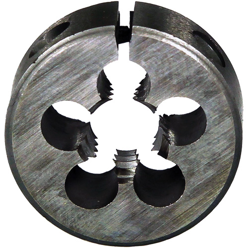 Drillco&reg; Adjustable Die, 2-56 Thread, High Speed Steel Rock Safety Industrial Ltd