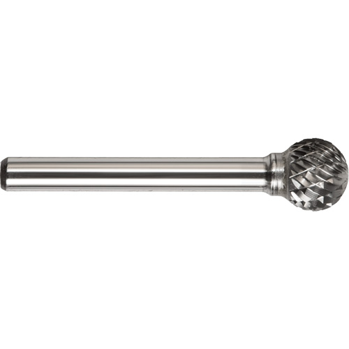 DRILLCO Single Cut Ball Shaped Burr, SD-42L2 Rock Safety Industrial Ltd