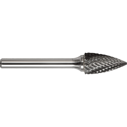 DRILLCO Double Cut Pointed Tree Burr, SG-44L2 Rock Safety Industrial Ltd