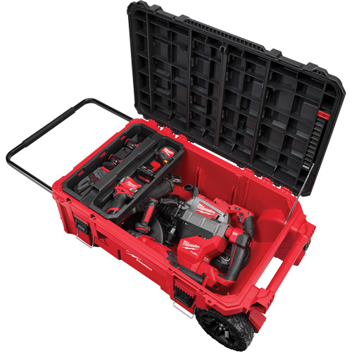 Coffre &agrave; outils roulant Packout, 15-4/5" x 34" x 28", Rouge Rock Safety Industrial Ltd