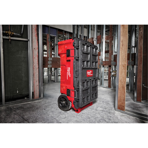Coffre &agrave; outils roulant Packout, 15-4/5" x 34" x 28", Rouge Rock Safety Industrial Ltd