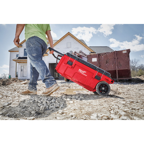 Coffre &agrave; outils roulant Packout, 15-4/5" x 34" x 28", Rouge Rock Safety Industrial Ltd