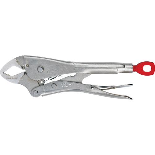 Pince-&eacute;tau Torque Lock MaxBite, Longueur 7", M&acirc;choire courb&eacute;e Rock Safety Industrial Ltd