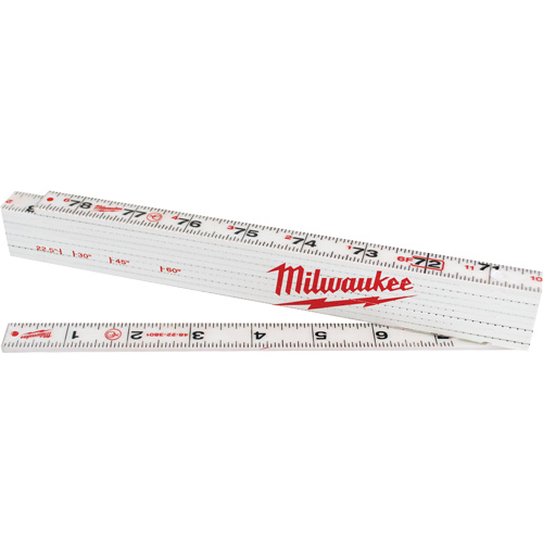 R&egrave;gle pliante, 78" lo, Composite, Graduations de 1/16" Rock Safety Industrial Ltd