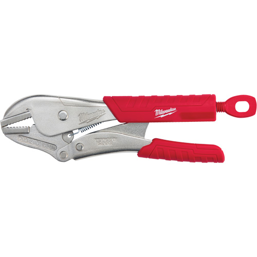 Pince-&eacute;tau avec poign&eacute;es Torque Lock, Longueur 10", Droit Rock Safety Industrial Ltd