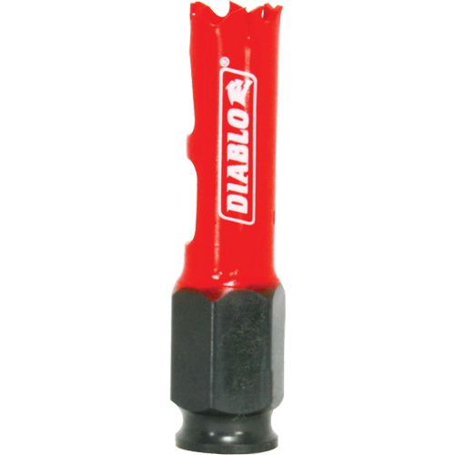 Scie-cloche, 5/8", Profondeur de la coupe 2-3/8", Bim&eacute;tal Rock Safety Industrial Ltd