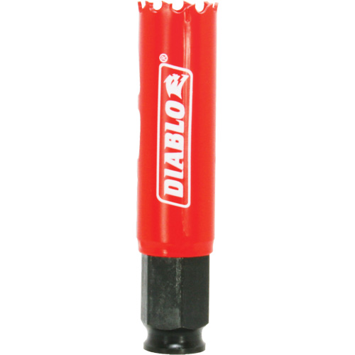Scie-cloche, 7/8", Profondeur de la coupe 2-3/8", Bim&eacute;tal Rock Safety Industrial Ltd