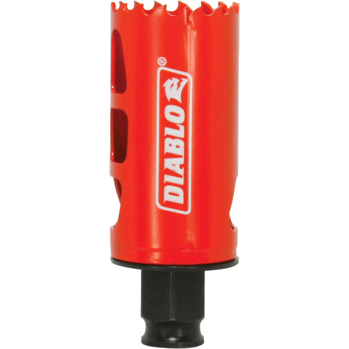 Scie-cloche, 1-3/8", Profondeur de la coupe 2-3/8", Bim&eacute;tal Rock Safety Industrial Ltd