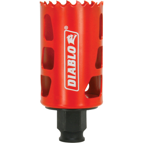 Scie-cloche, 1-5/8", Profondeur de la coupe 2-3/8", Bim&eacute;tal Rock Safety Industrial Ltd