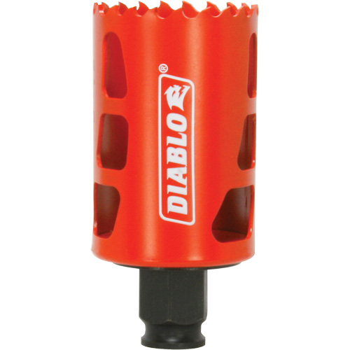 Scie-cloche, 1-3/4", Profondeur de la coupe 2-3/8", Bim&eacute;tal Rock Safety Industrial Ltd