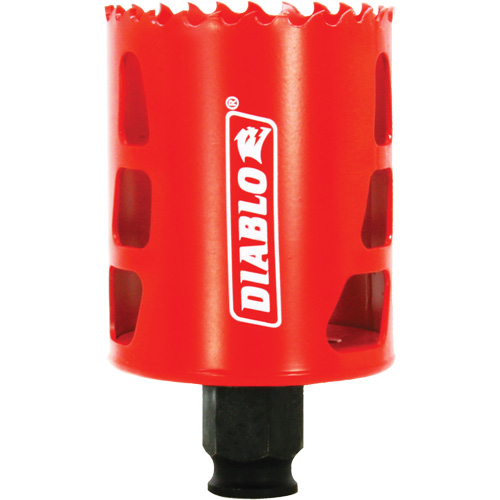 Scie-cloche, 2-1/8", Profondeur de la coupe 2-3/8", Bim&eacute;tal Rock Safety Industrial Ltd