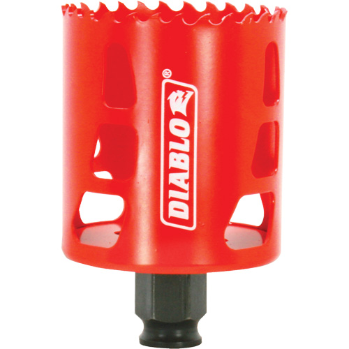 Scie-cloche, 2-3/8", Profondeur de la coupe 2-3/8", Bim&eacute;tal Rock Safety Industrial Ltd