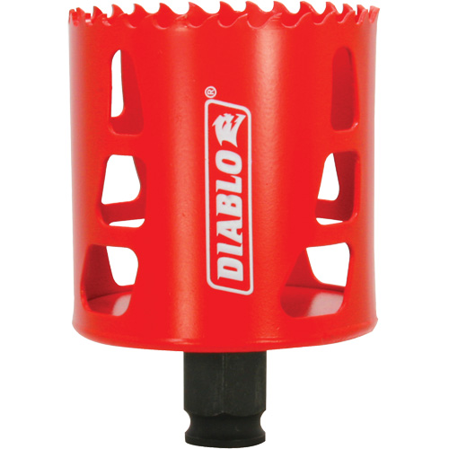 Scie-cloche, 2-1/2", Profondeur de la coupe 2-3/8", Bim&eacute;tal Rock Safety Industrial Ltd