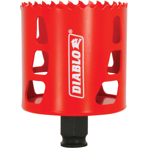 Scie-cloche, 2-5/8", Profondeur de la coupe 2-3/8", Bim&eacute;tal Rock Safety Industrial Ltd