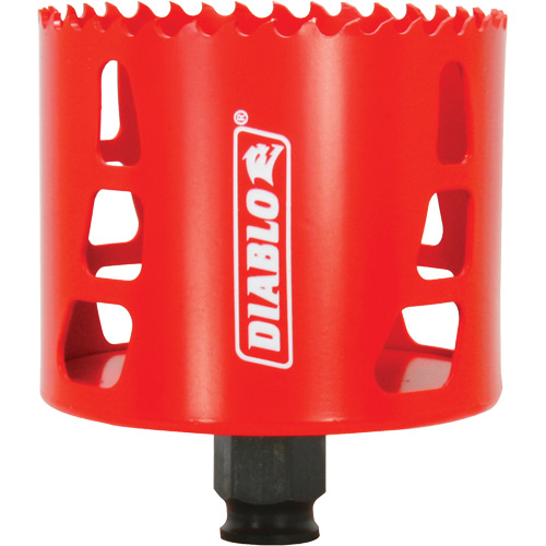 Scie-cloche, 3-1/8", Profondeur de la coupe 2-3/8", Bim&eacute;tal Rock Safety Industrial Ltd