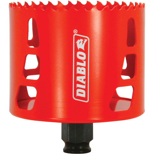 Scie-cloche, 3-1/4", Profondeur de la coupe 2-3/8", Bim&eacute;tal Rock Safety Industrial Ltd