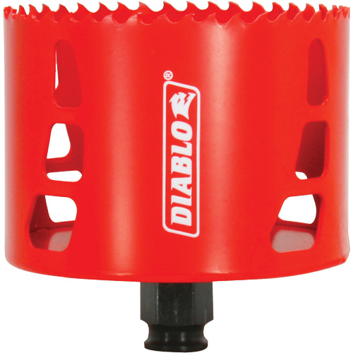 Scie-cloche, 3-5/8", Profondeur de la coupe 2-3/8", Bim&eacute;tal Rock Safety Industrial Ltd