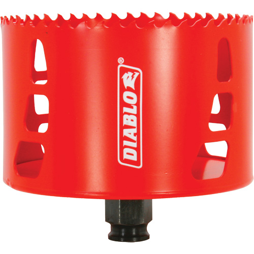 Scie-cloche, 4", Profondeur de la coupe 2-3/8", Bim&eacute;tal Rock Safety Industrial Ltd