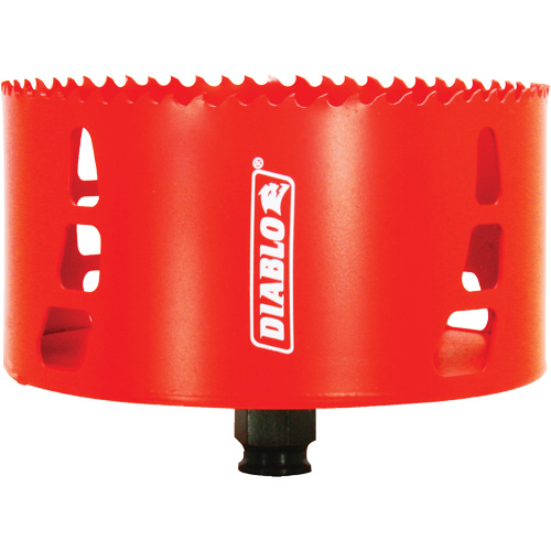 Scie-cloche, 5-1/2", Profondeur de la coupe 2-3/8", Bim&eacute;tal Rock Safety Industrial Ltd