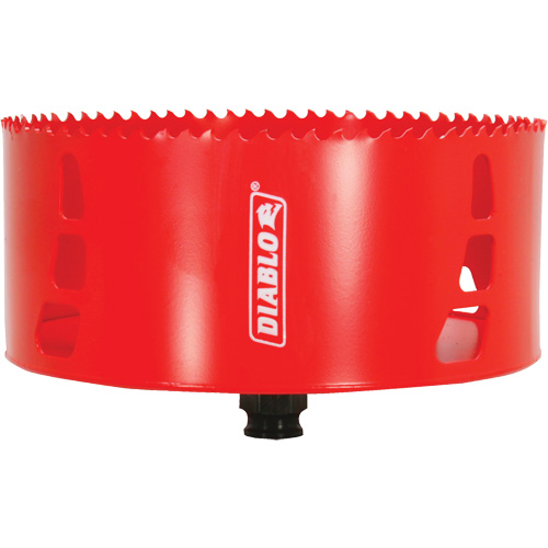 Scie-cloche, 6", Profondeur de la coupe 2-3/8", Bim&eacute;tal Rock Safety Industrial Ltd