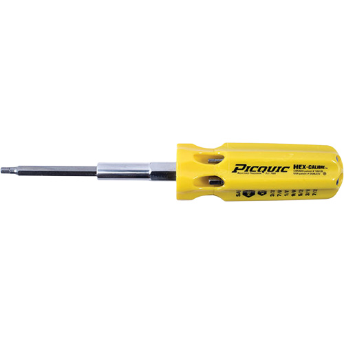 Tournevis multi-embouts SAE Hex-Calibre, Prise Plastique Rock Safety Industrial Ltd