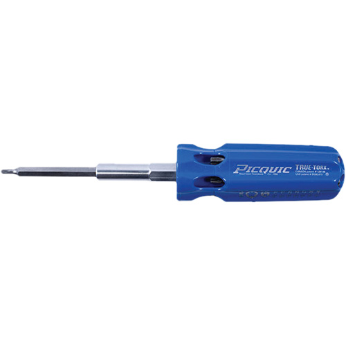 True Torx Multi-Bit Screwdriver, Plastic Handle Rock Safety Industrial Ltd