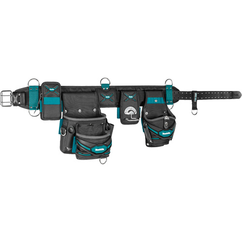 TH3 Ultimate Heavyweight Tool Belt Set, Polyester, Blue/Grey Rock Safety Industrial Ltd