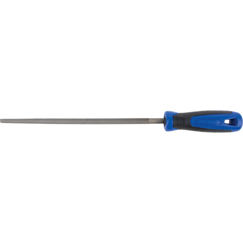 File With Handle, 1/4" Dia. x 6" L, Round, Second Cut Rock Safety Industrial Ltd