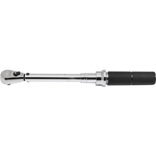 Cl&eacute; dynamom&eacute;trique &agrave; microm&egrave;tre, &agrave; cliquer, Entraînement 1/4" carr&eacute;, 3,95 - 23,16 N,m/30 - 200 lb-po Rock Safety Industrial Ltd