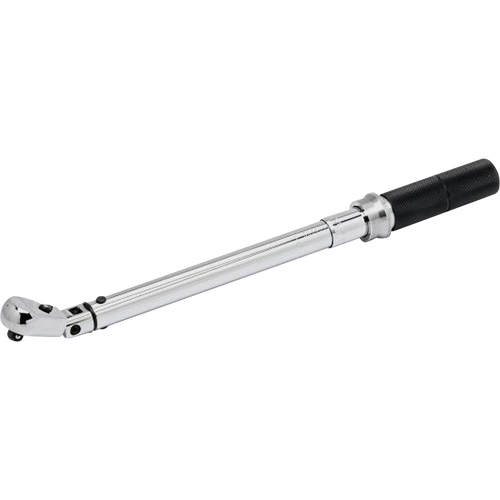 Cl&eacute; dynamom&eacute;trique &agrave; microm&egrave;tre, &agrave; cliquer, Entraînement 1/2" carr&eacute;, 30 - 250 lb-pi/54,2 - 352,6 N,m Rock Safety Industrial Ltd
