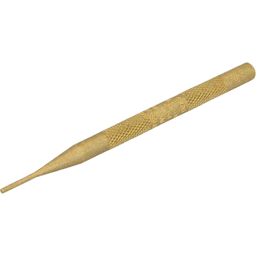 Brass Pin Punch, 5/64" Dia. x 4" L Rock Safety Industrial Ltd