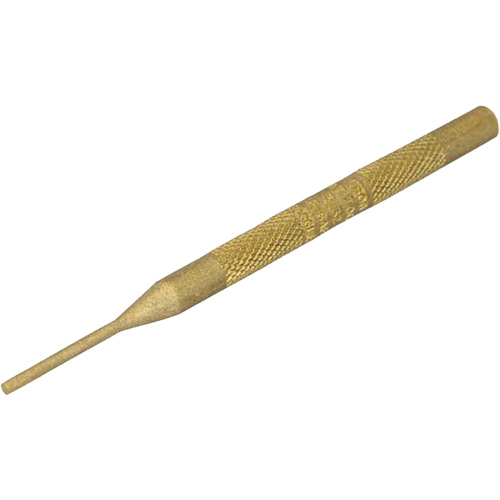 Brass Pin Punch, 3/32" Dia. x 4" L Rock Safety Industrial Ltd