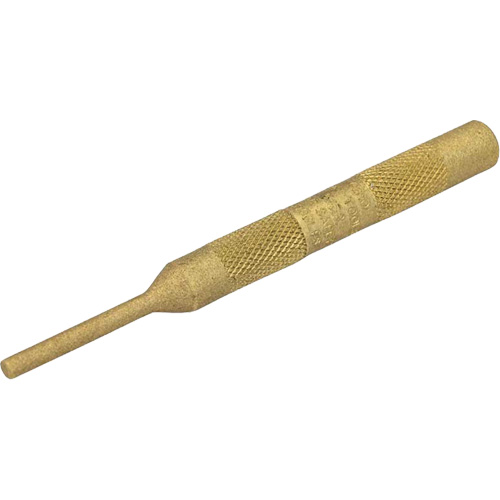 Brass Pin Punch, 5/32" Dia. x 4" L Rock Safety Industrial Ltd